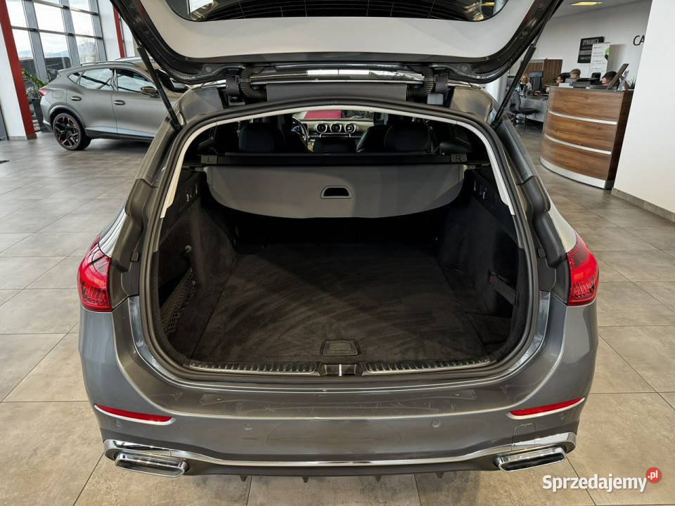 Mercedes C 200 VAT 23 AMG T 15T mHEV 204 automat aluminiowe felgi