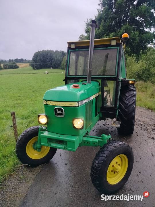 Ciągnik rolniczy John Deere 1640 60 nie Zetor Jordanów