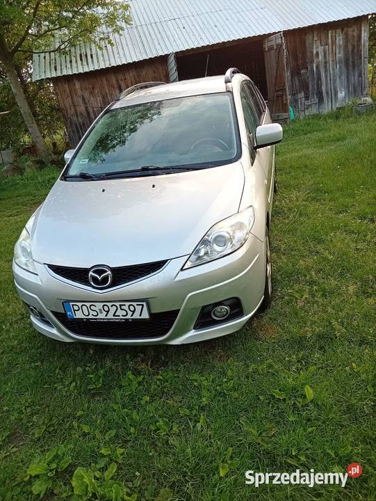 Mazda 5 7 osób silnik 2 0 LPG 1999cm3 Kraków sprzedam
