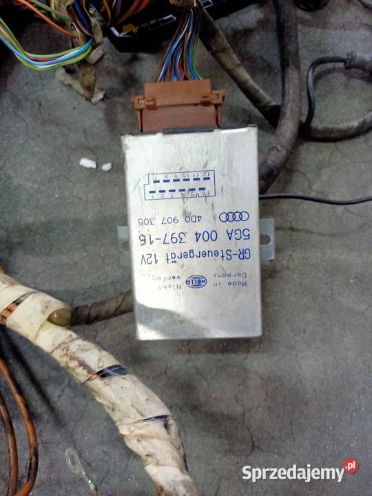 Wiązka elektryczna komputer sterujący sterownik Piastów