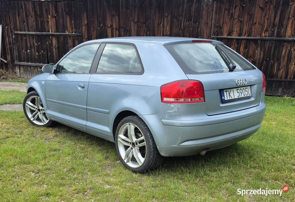 Audi a3 8p 16 benzyna manualna Kielce