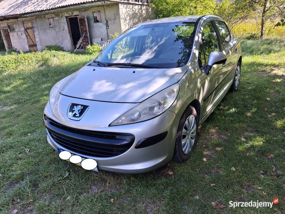 Peugeot 207 Lift 2008r 14BLpgKlimaZarej immobilizer Chodel