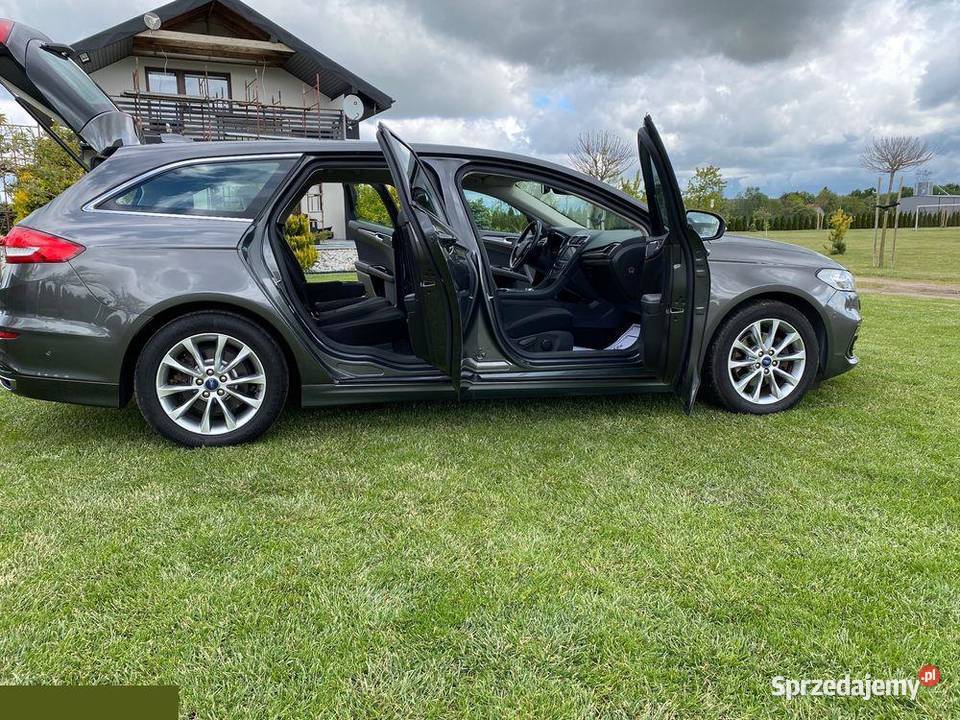 Ford Mondeo 20 EcoBlue Titanium 190 2020r Dragacz sprzedam