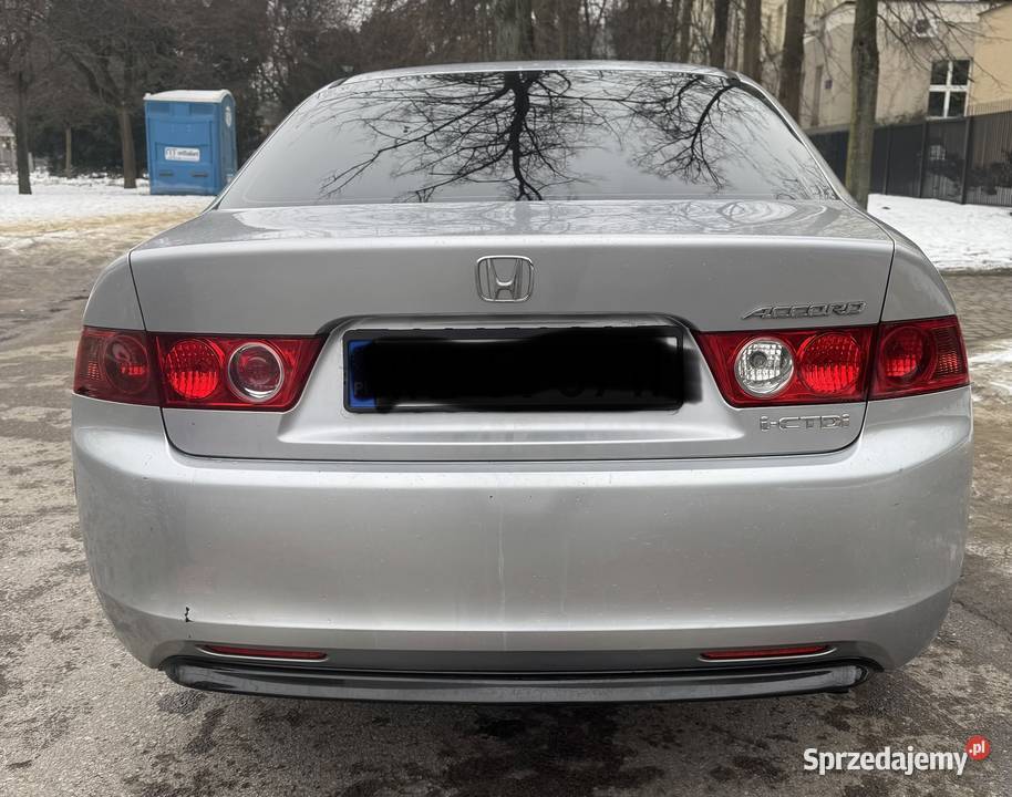 Honda accord 7 22 diesel 304000km Warszawa