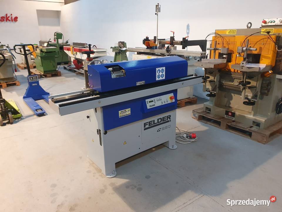 Okleiniarka FELDER G 220 automat nowy model Kalwaria Zebrzydowska