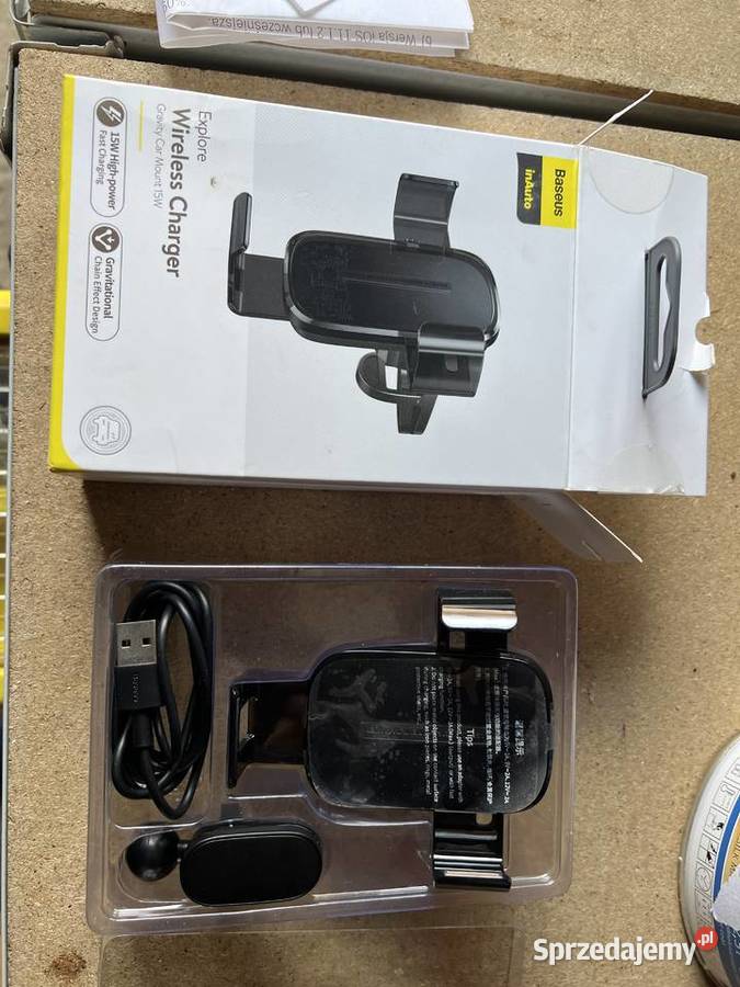 Indukcja uchwyt na telefon Białystok sprzedam