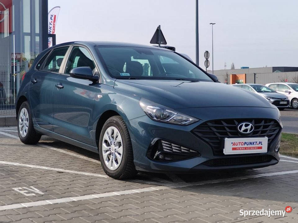 HYUNDAI i30 2021r FV23 As pasa Tempomat Salon nieuszkodzony i30