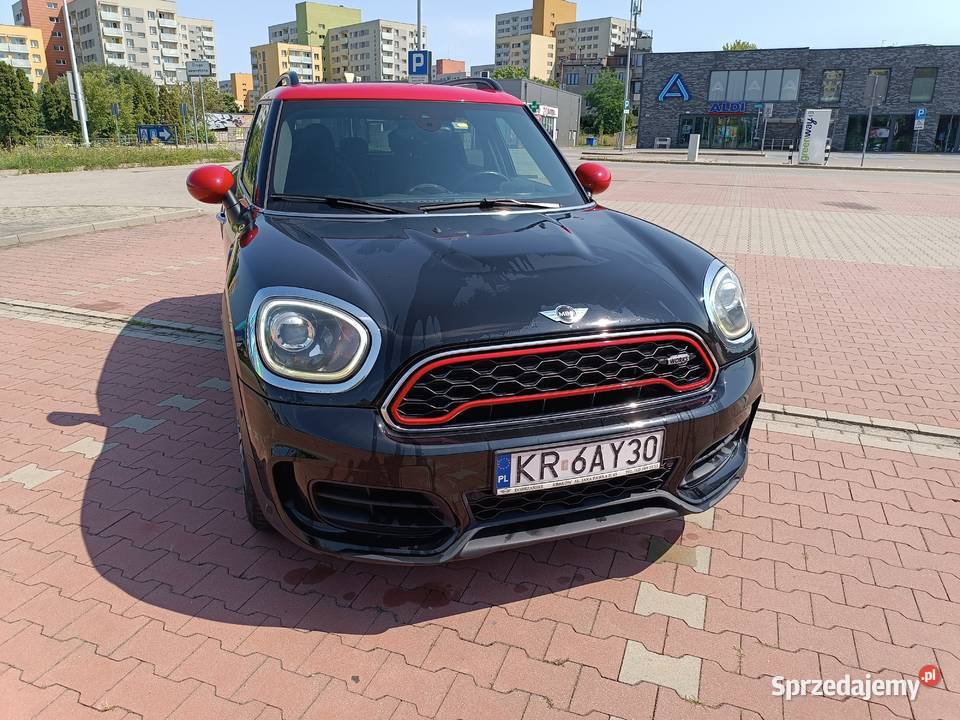 Mini John Cooper Worcs śląskie Dąbrowa Górnicza