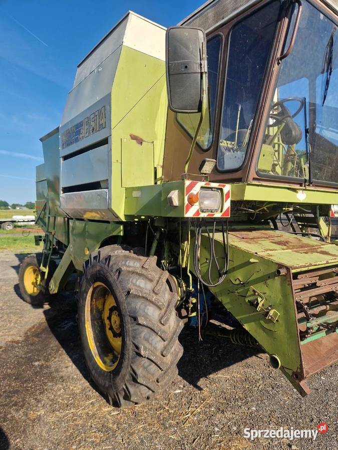 Kombajn zbożowy Fortschritt Mdw 514 Siewnik nieuszkodzony wielkopolskie
