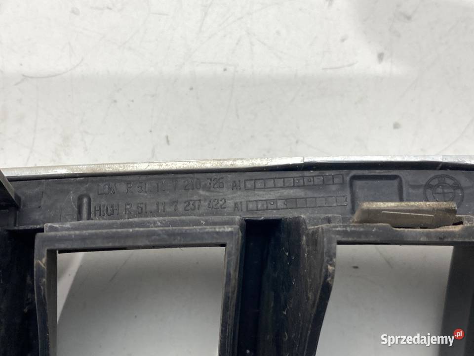 ATRAPA GRILL KOMPLET BMW F25 1017 7210725 SUV osobowe podkarpackie