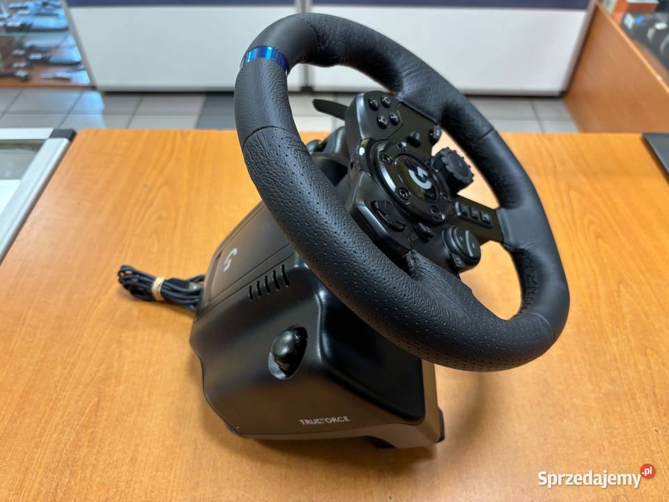 Kierownica Logitech G923 TRUEFORCE 5 4 PC Pedały Pozostałe Elbląg
