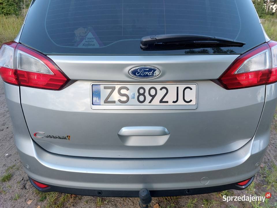 Ford grand c 2011 20tdci automat van polska hak Grand C-MAX Szczecin sprzedam