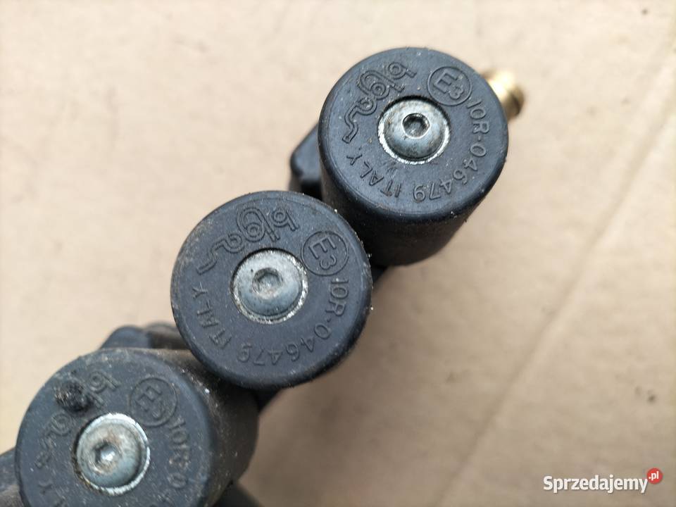 Listwa wtryskowa wtrysk GAZU LPG 10R046479 osobowe Kamień-Kolonia