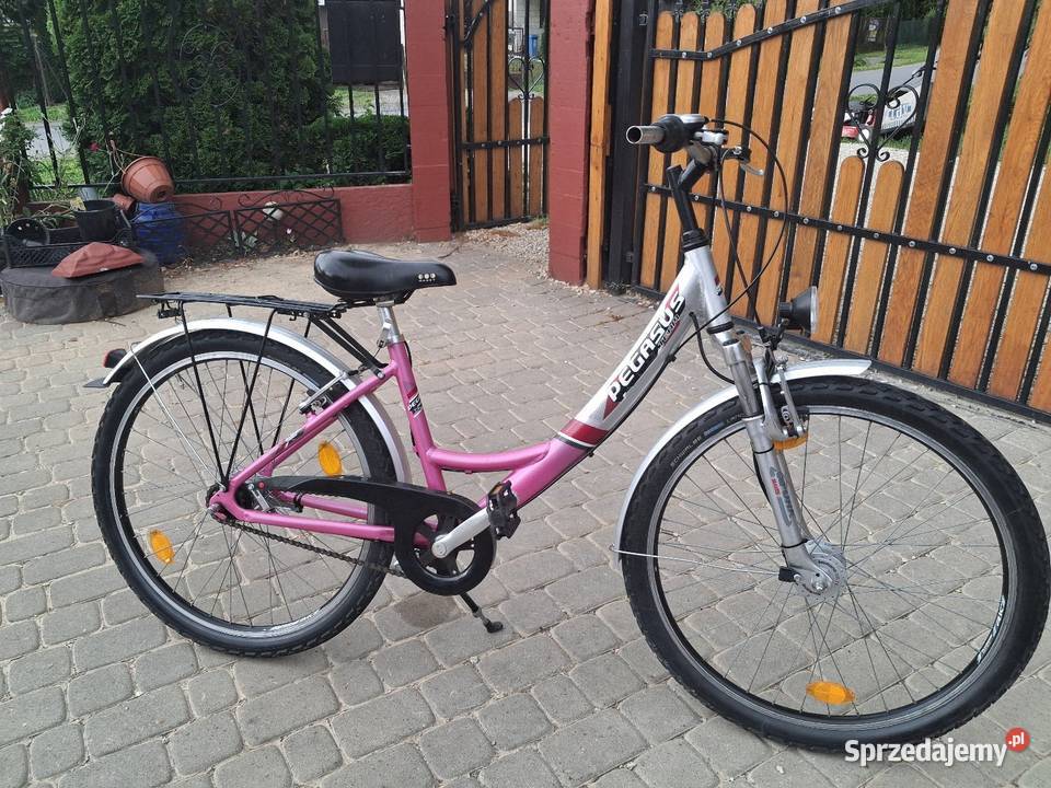 Rower Damka koła 26 biegi nexus Miechów sprzedam