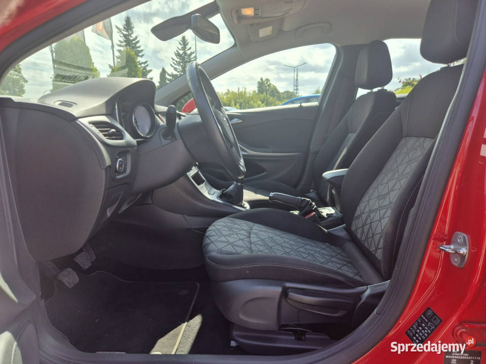 Opel Astra K 20152021 warmińsko-mazurskie