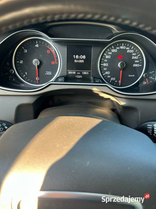 Audi a4 b8 quattro 30d 240 chip A4 Nowy Borek sprzedam