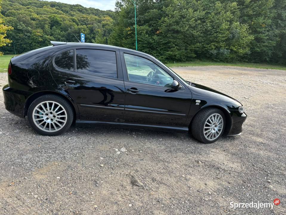 Seat Leona Cupra 18t BAM śląskie Suliszowice