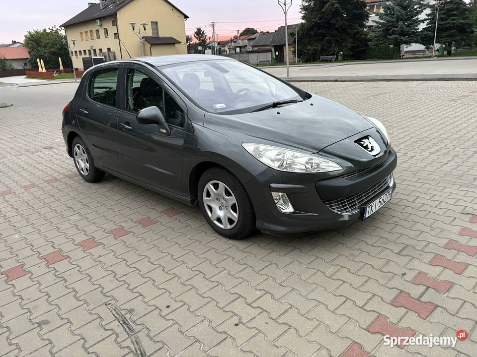 Peugeot 308 ESP świętokrzyskie Bieliny