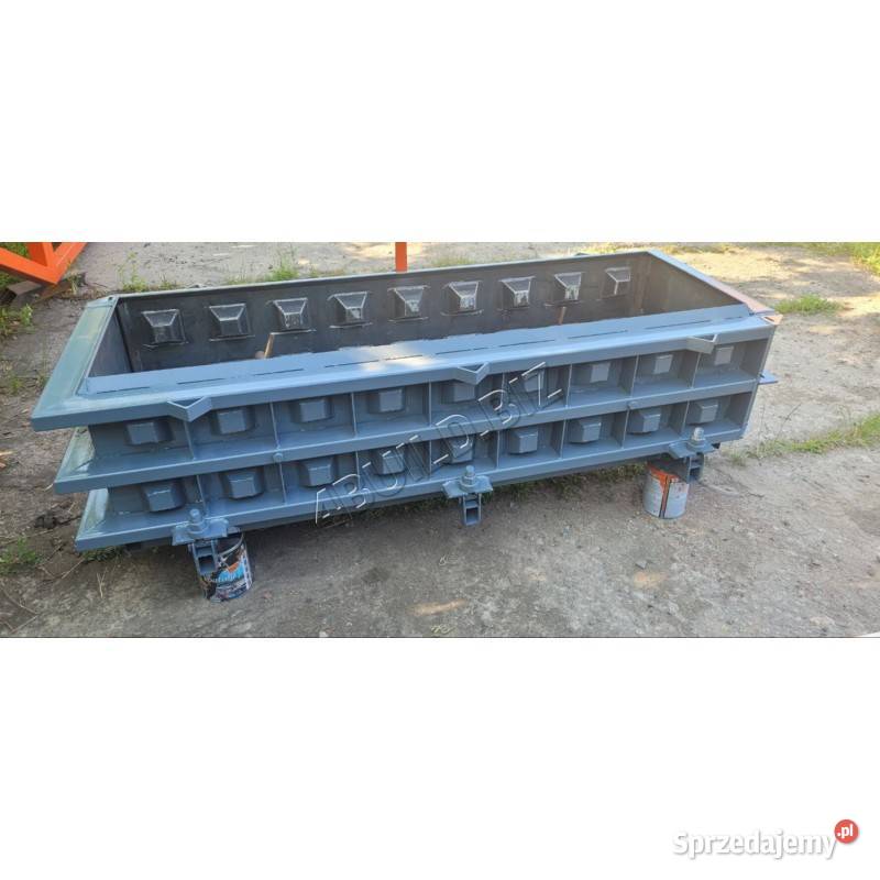 Formy metalowe bloków lego 1800400600 Lublin