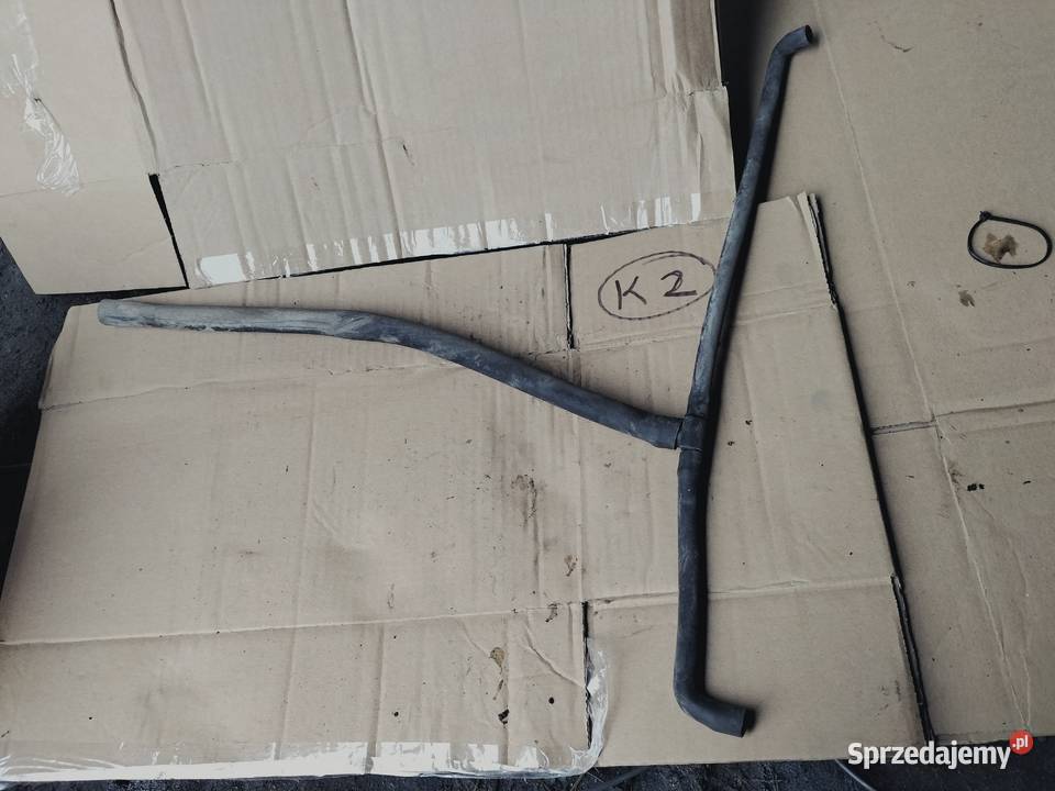 RURA WĄŻ ODPŁYW WODY Z PODSZYBIA MERCEDES VITO Kamień-Kolonia