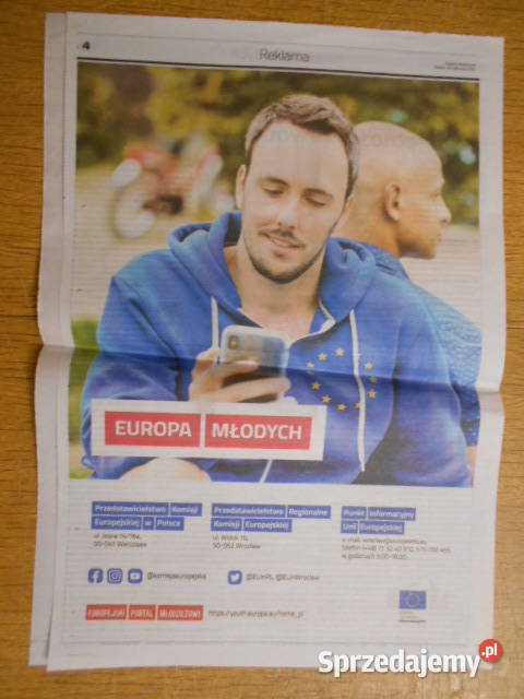 EUROPA MŁODYCH Gazeta Wyborcza Parczew