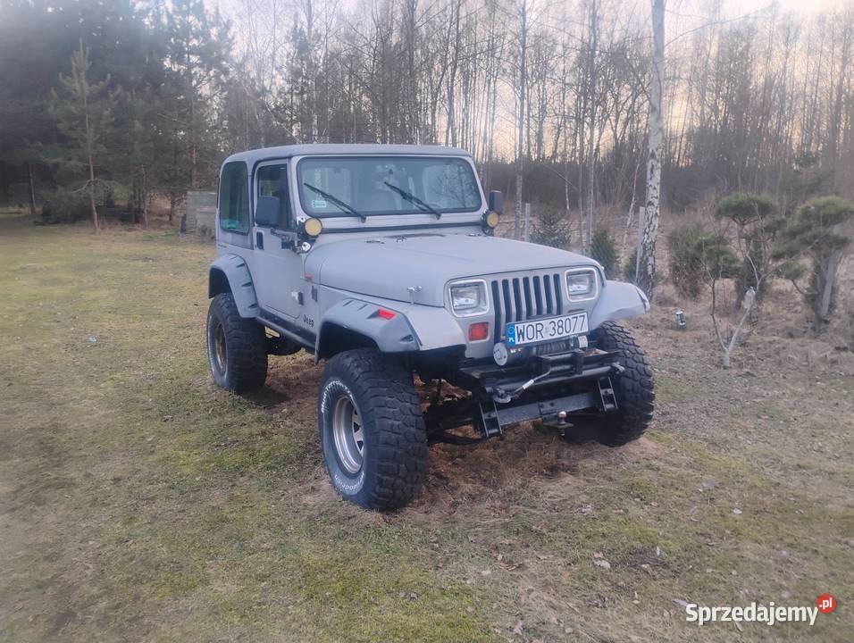 Jeep Wrangler yj 40 lpg klima