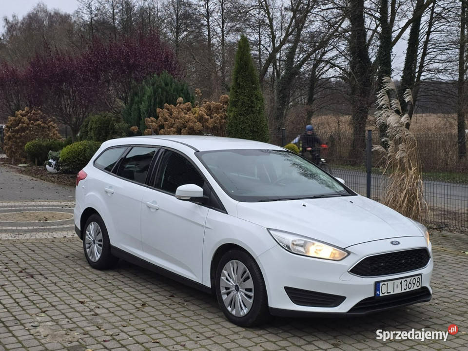 Ford Focus 15 TDCi 95 Salon Serwisowany Mk3 Skępe