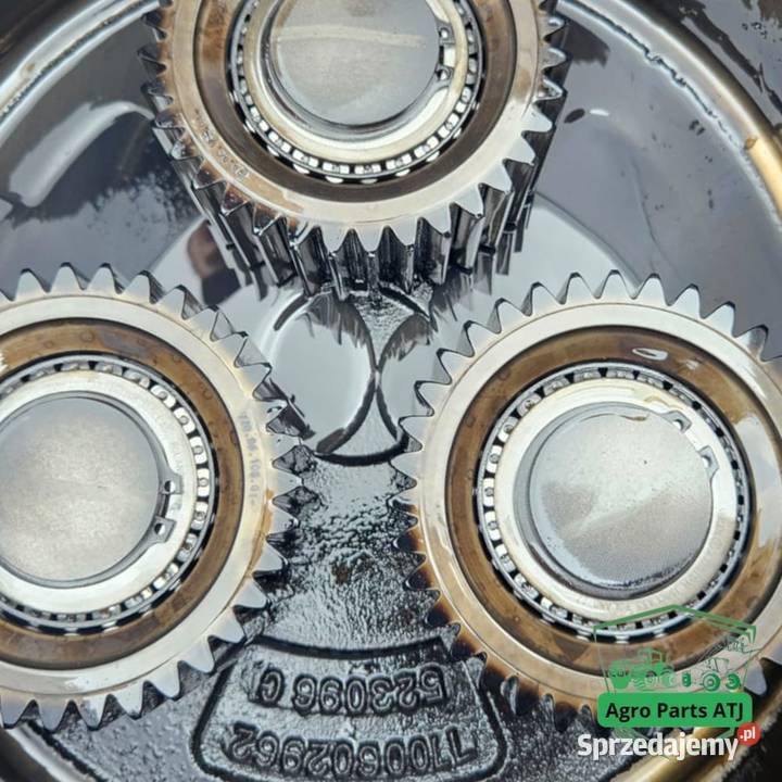 Przednia oś 87699713 CNH 87714059 Case IH Magnum Ciechanowiec