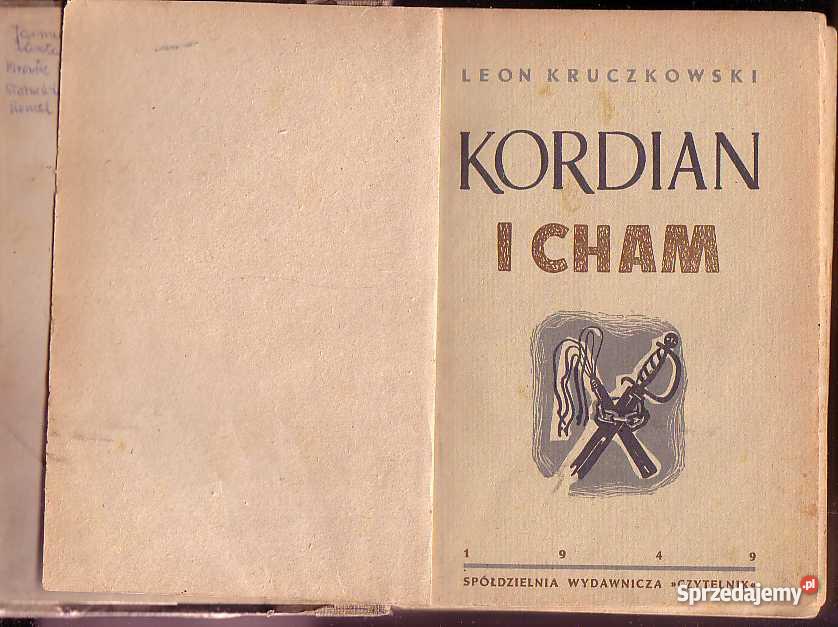 3294 KORDIAN I CHAM LEON KRUCZKOWSKI Czyrna
