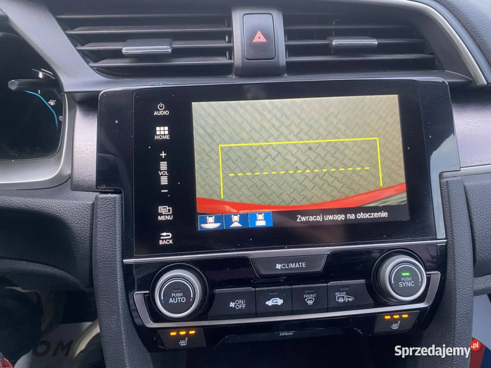 Honda Civic 15ivtec ledy Navi kamera salon 1 wl