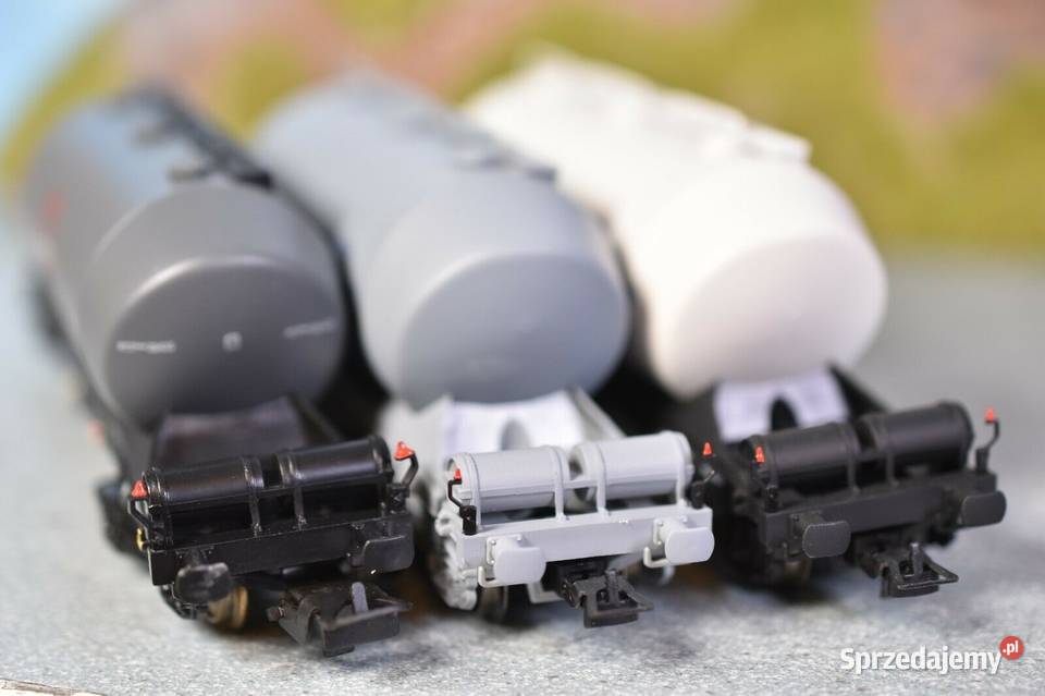 ELECTROTREN H0 cementowóz cysterna wagon lubelskie Lublin