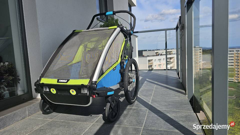 Thule Chariot Sport 2 przyczepka wózek biegowy sprzedam