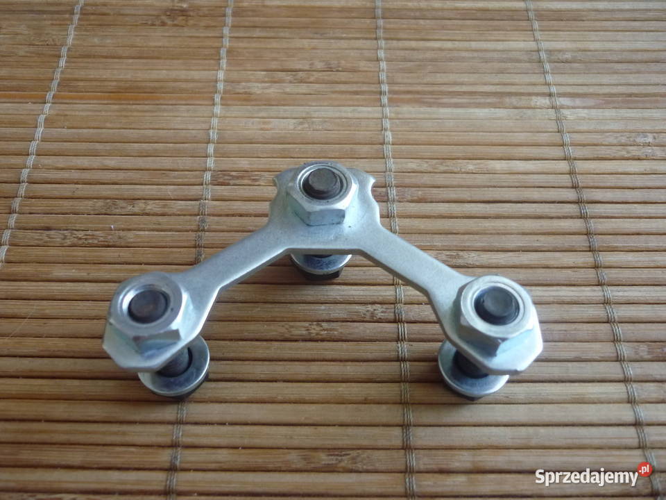 Blaszka mocująca sworzeń Audi VW 6N0407175A Łódź