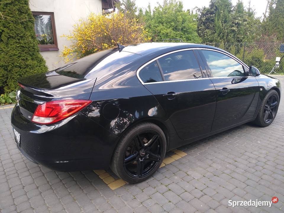 Opel Insignia lubelskie Rejowiec Fabryczny