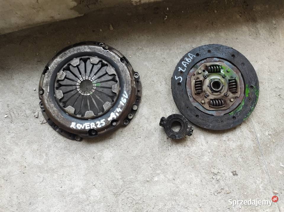 ROVER 25 14 16V sprzęgło tarcza docisk łożysko Kielce