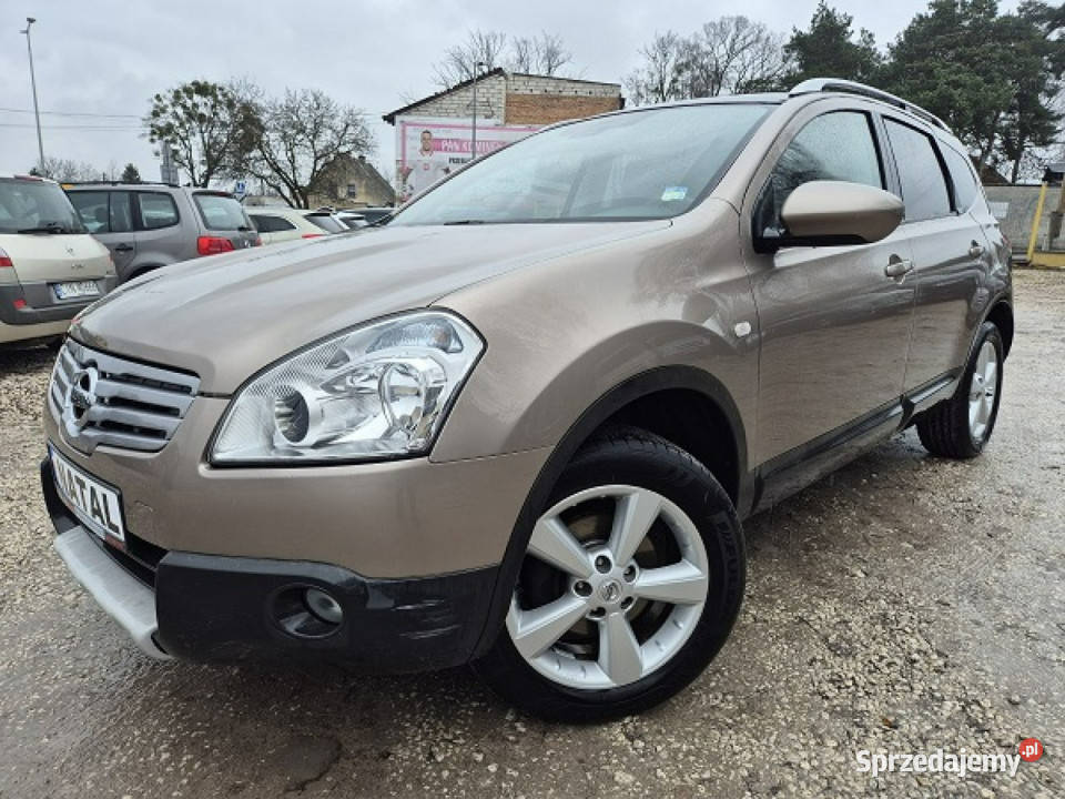 Nissan Qashqai2 20 Benz Panorama Super wersja I wspomaganie kierownicy Bydgoszcz sprzedam