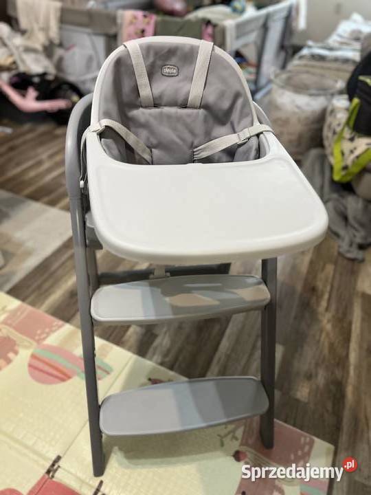 Chicco Crescendo Up Turin Grey krzesełko do Tworzywo opolskie Nysa