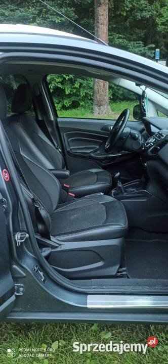 Ford Ecosport Prudnik