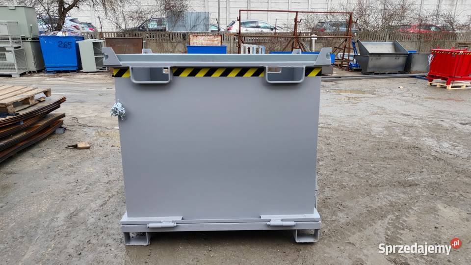 PMDB Light 750 L przemysłowy kontener z otw dnem Kielce