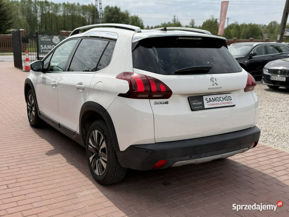 Peugeot 2008 Gwarancja Niski Przebieg Panorama Sade Budy