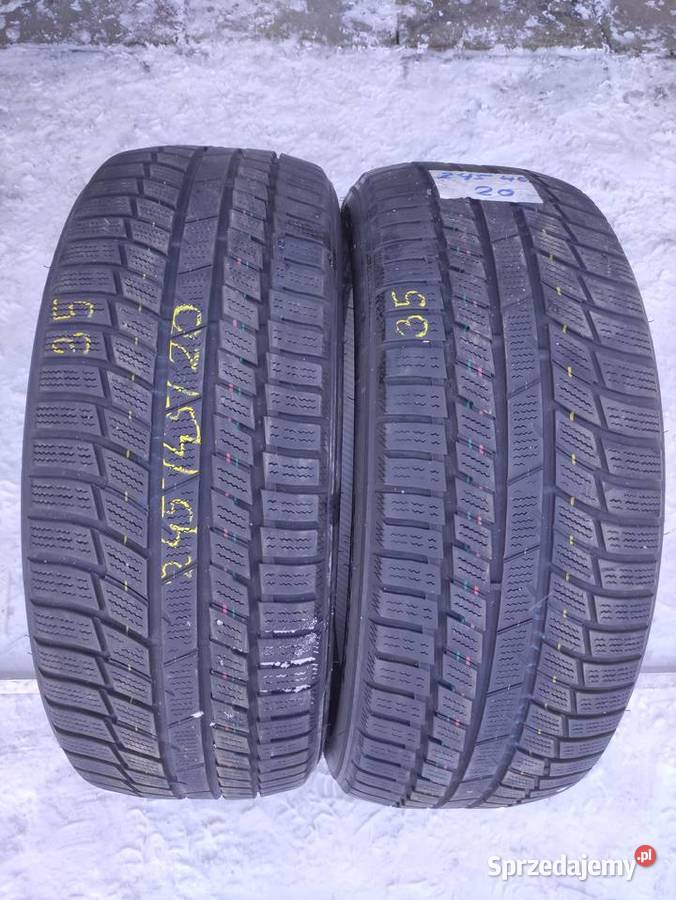 2x opony zimowe 24545R20 Toyo Snowprox 45 Samochodowe Dukla