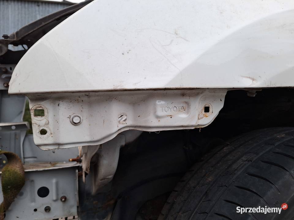 Lexus RX II 0309 błotnik lewy przód kod lakieru Toruń sprzedam