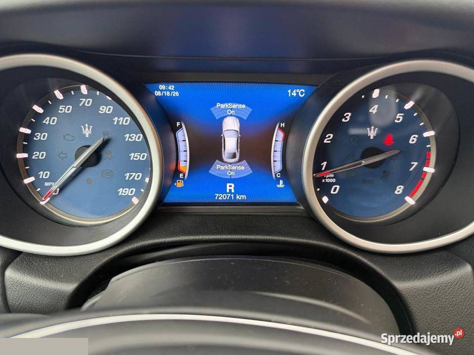 Maserati Ghibli GranSport 30 benzyna V6 350 Krotoszyn