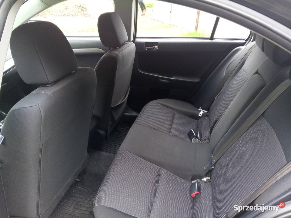 Mitsubishi Lancer VIII 18 lpg nieuszkodzony Szczecin
