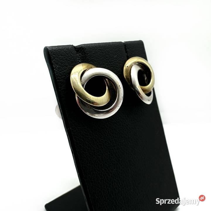 Złote Kolczyki pr 333 144g Elbląg