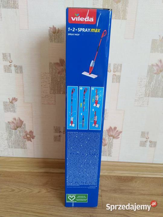 NAJTANIEJ Mop Vileda Spray Płaski Wysyłka śląskie sprzedam