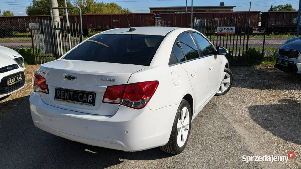Chevrolet Cruze 201297km Częstochowa