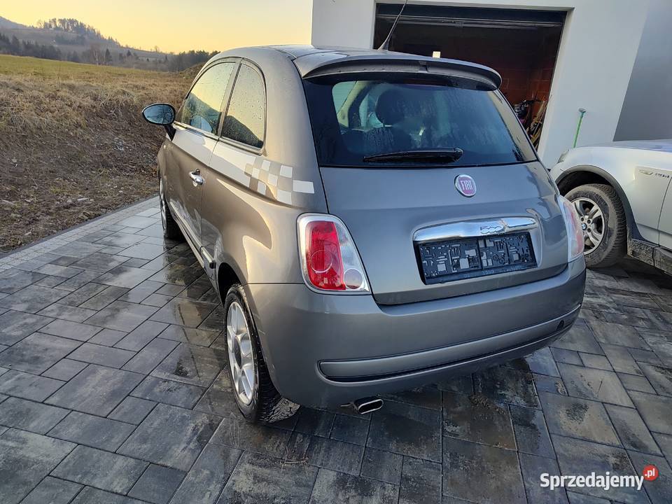 Fiat 500 12 Sport Sprowadzony z Austrii