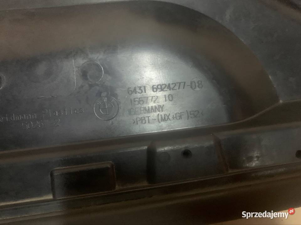 6924277 podszybie dolne bmw 3 e90 e91 x1 e84 Szczecin