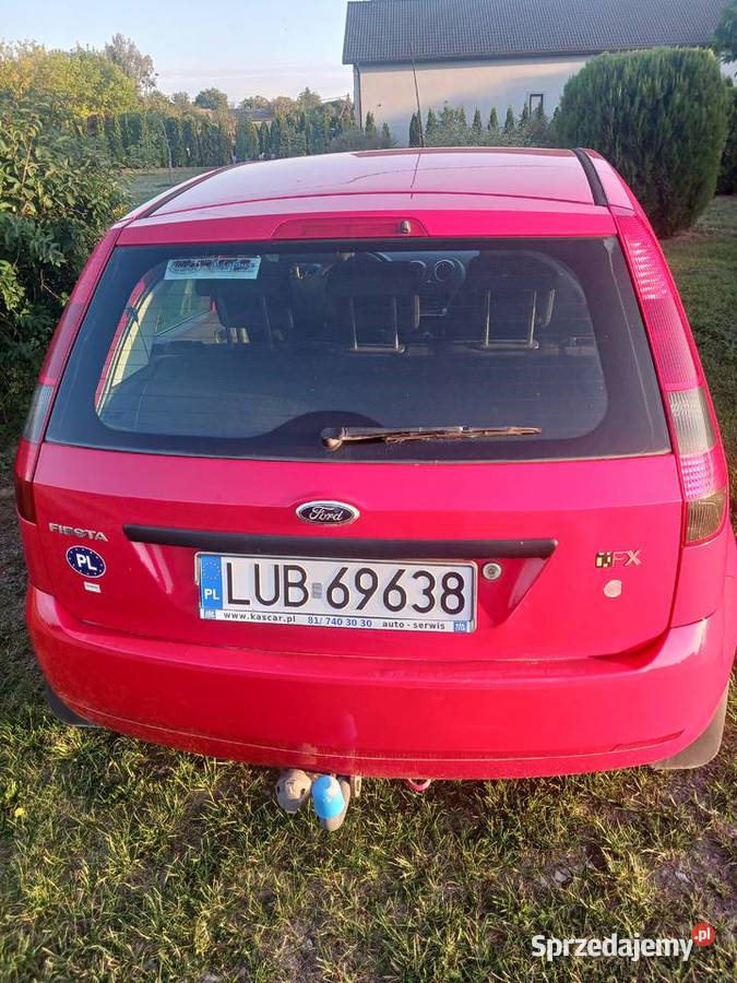 Ford fiesta mk6 Kawka